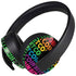 Rainbow Bitcoin PlayStation 4 Gold Wireless Headset Skin