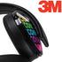 Rainbow Bitcoin PlayStation 4 Gold Wireless Headset Skin
