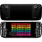 Rainbow Bitcoin Steam Deck Handheld Gaming Computer OLED Skin