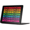 Rainbow Bitcoin Surface Laptop 7 13.8in Skin