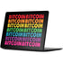 Rainbow Bitcoin Surface Laptop 7 13.8in Skin
