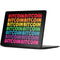Rainbow Bitcoin Surface Laptop 7 15in Skin