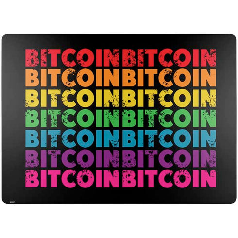 Rainbow Bitcoin Surface Laptop 7 15in Skin