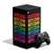 Rainbow Bitcoin XBox Series X Digital Edition Bundle Skin