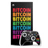 Rainbow Bitcoin Xbox Series X Skins