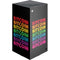 Rainbow Bitcoin XBox Series X Digital Edition Console Skin