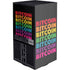 Rainbow Bitcoin XBox Series X Digital Edition Console Skin