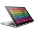 Rainbow Bitcoin HP ZBook Fury 16 G10 Skin