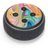 Etta Vee Rainbow Marble Amazon Echo Dot Skin