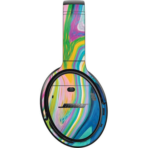 Rainbow Marble by Etta Vee Bose QuietComfort 35 II Headphones Skin
