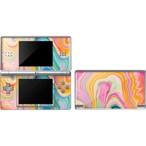 Rainbow Marble by Etta Vee DS Lite Skin