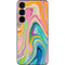Rainbow Marble by Etta Vee Galaxy A16 5G Skin