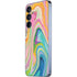 Rainbow Marble by Etta Vee Galaxy A36 5G Skin