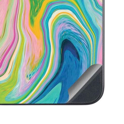 Rainbow Marble by Etta Vee Galaxy A54 5G Skin