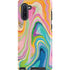 Rainbow Marble by Etta Vee Galaxy Cases