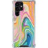 Rainbow Marble by Etta Vee Galaxy S23 Ultra Clear Case