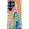 Rainbow Marble by Etta Vee Galaxy S23 Ultra Pro Case