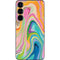 Rainbow Marble by Etta Vee Galaxy S24 Plus Skin