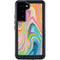 Rainbow Marble by Etta Vee Galaxy S24 Plus Waterproof Case