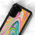 Rainbow Marble by Etta Vee Galaxy S24 Plus Waterproof Case
