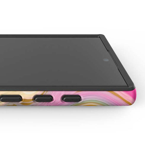 Rainbow Marble by Etta Vee Galaxy S25 Ultra Impact Case