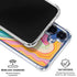 Rainbow Marble by Etta Vee Galaxy S25 Clear Case