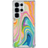 Rainbow Marble by Etta Vee Galaxy S25 Ultra Clear Case