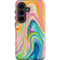 Rainbow Marble by Etta Vee Galaxy S26 Impact Case