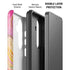 Rainbow Marble by Etta Vee Galaxy S26 Impact Case