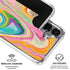 Rainbow Marble by Etta Vee Galaxy S26 Plus Clear Case
