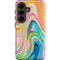 Rainbow Marble by Etta Vee Galaxy S26 Plus Impact Case