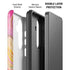 Rainbow Marble by Etta Vee Galaxy S26 Plus Impact Case