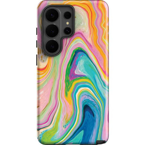 Rainbow Marble by Etta Vee Galaxy S26 Ultra Impact Case