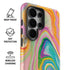 Rainbow Marble by Etta Vee Galaxy S26 Ultra Impact Case