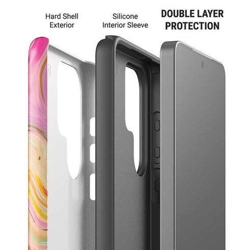 Rainbow Marble by Etta Vee Galaxy S26 Ultra Impact Case