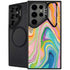 Rainbow Marble by Etta Vee Galaxy S26 Ultra Kickstand Case