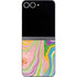 Rainbow Marble by Etta Vee Galaxy Z Flip6 Skin