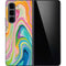 Rainbow Marble by Etta Vee Galaxy Z Fold5 5G Skin