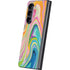 Rainbow Marble by Etta Vee Galaxy Z Fold5 5G Skin