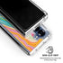 Rainbow Marble by Etta Vee Galaxy Z Fold6 Clear Case