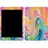 Rainbow Marble by Etta Vee iPad Skins