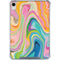 Rainbow Marble by Etta Vee iPad 11th Gen (2025) Clear Case