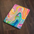 Rainbow Marble by Etta Vee Apple iPad Skin