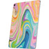 Rainbow Marble by Etta Vee Apple iPad Air Skin