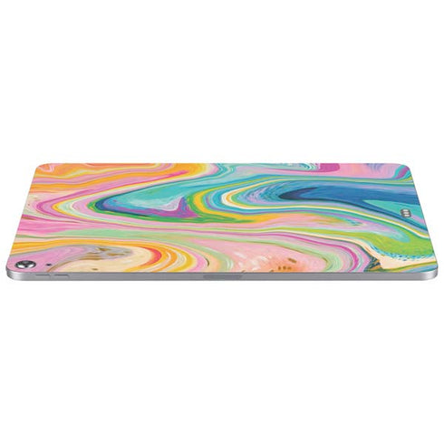 Rainbow Marble by Etta Vee Apple iPad Air Skin