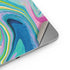 Rainbow Marble by Etta Vee Apple iPad Air Skin