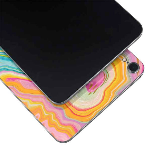 Rainbow Marble by Etta Vee Apple iPad Mini Skin