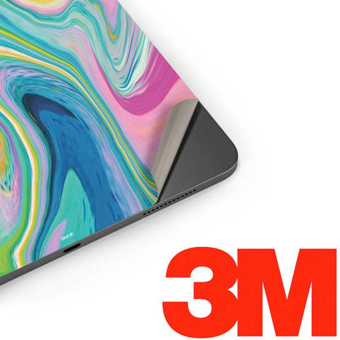 Rainbow Marble by Etta Vee Apple iPad Pro Skin