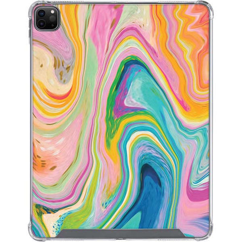 Rainbow Marble by Etta Vee iPad Cases