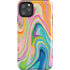 Rainbow Marble by Etta Vee iPhone Cases